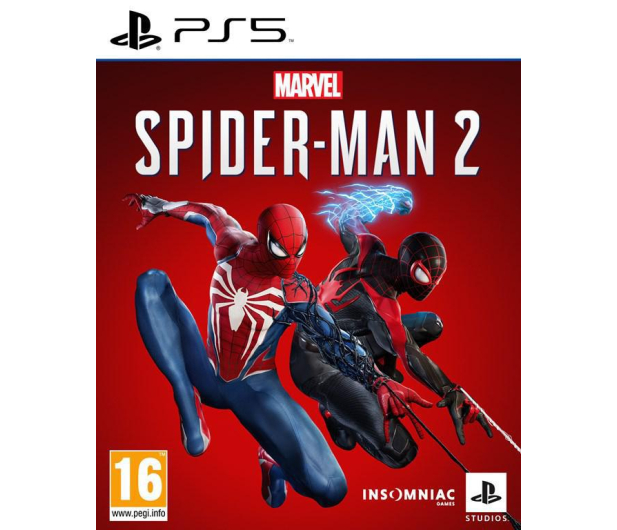 PlayStation Marvel's Spider-man 2 - 1155356 - zdjęcie